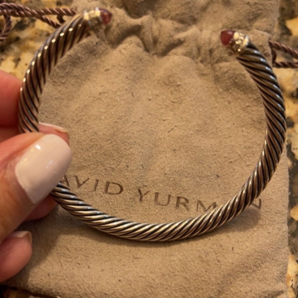 David Yurman Cable Classics Color Bracelet - Picture 2 of 3